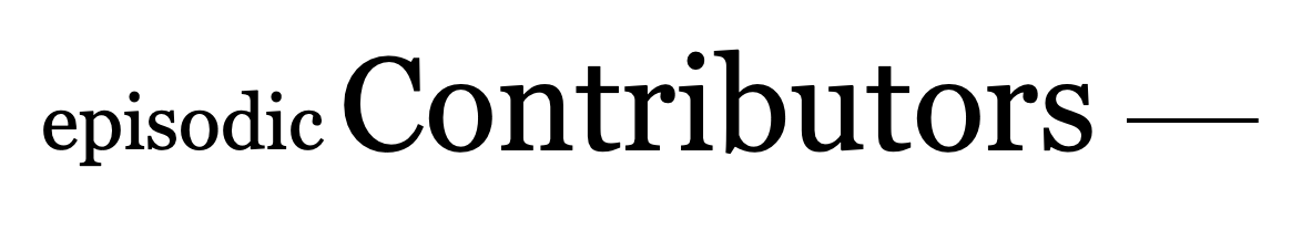 Episodic Contributors