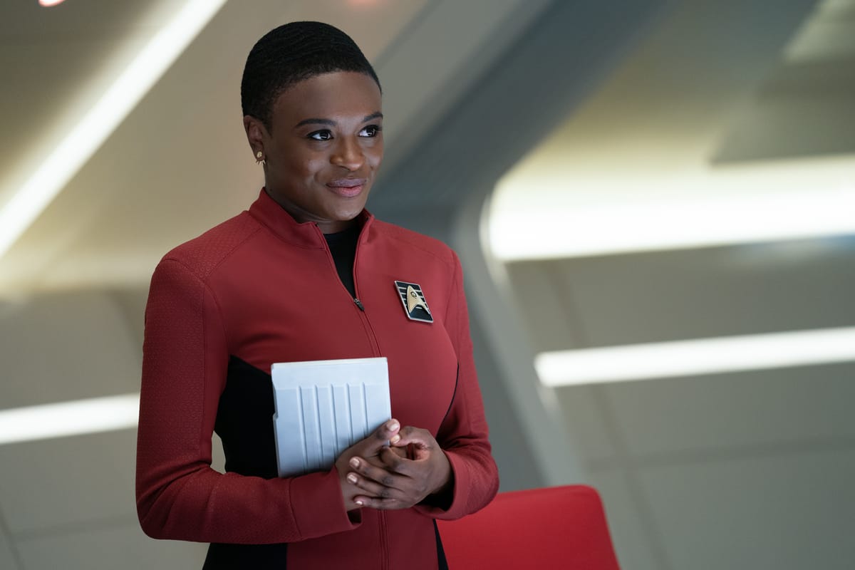 Review: Star Trek: Strange New Worlds, "Children of the Comet" | Season 1, Episode 2