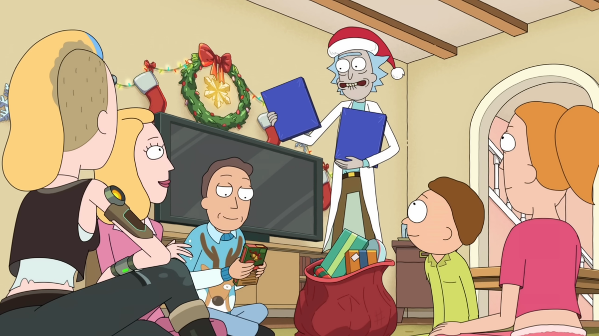 Review: Rick and Morty, "Ricktional Mortpoon's Rickmans Mortcation" | Season 6, Episode 10