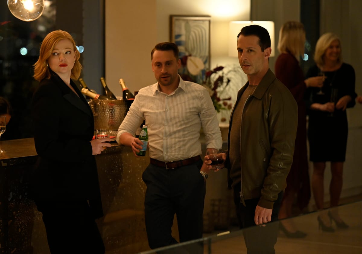Review: Succession, “Tailgate Party” | Season 4, Episode 7