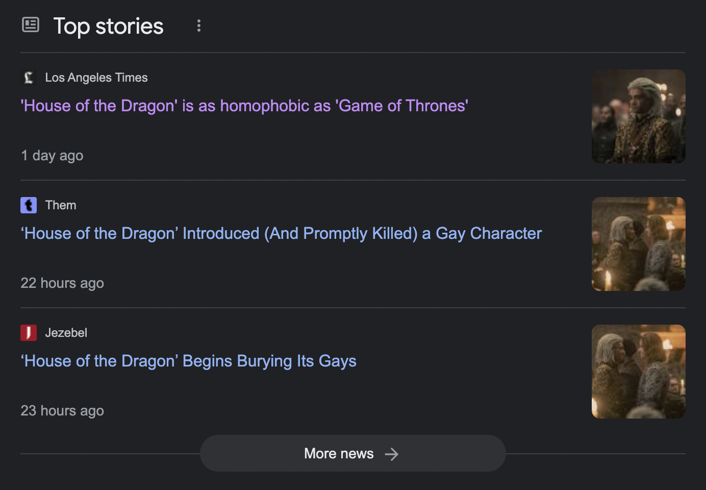 Week-to-Week: Death, Queerness, and the Discourse of the Dragon