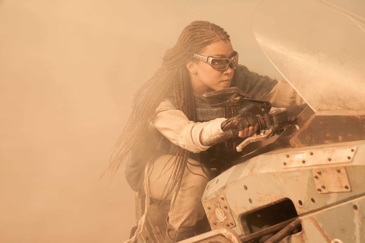 Review: Star Trek: Discovery, "Red Directive" & "Under The Twin Moons" | Season 5, Episodes 1 & 2