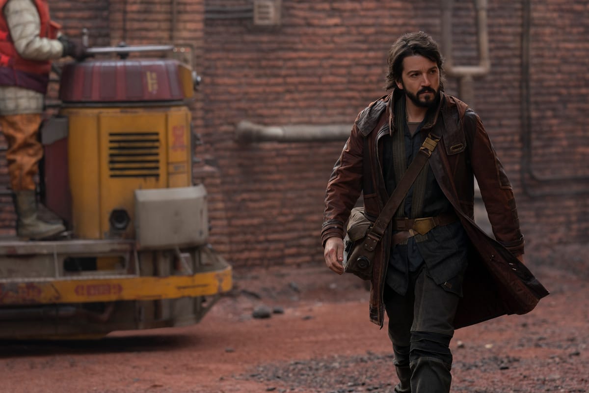 Review: Andor | Season 1, Episodes 1-3