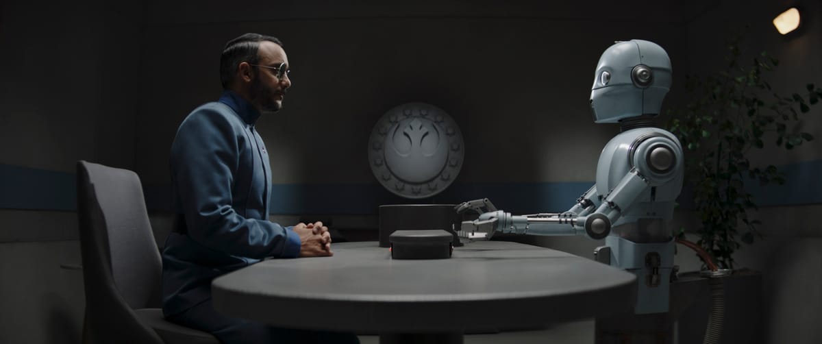 Review: The Mandalorian, "Chapter 19: The Convert" | Season 3, Episode 3
