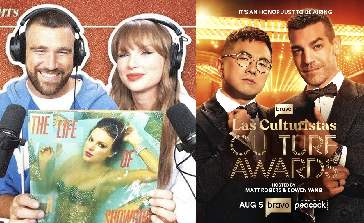 Week-to-Week: Celebrity Podcasts, Fake Award Shows, and the Production of Culture