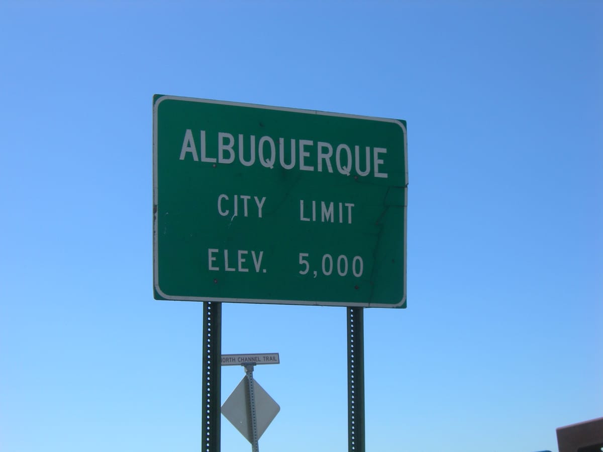 Goodbye, Albuquerque
