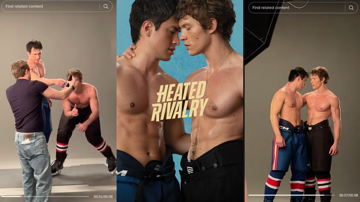 Week-to-Week: TikToks take Gay Hockey Romance Transnational