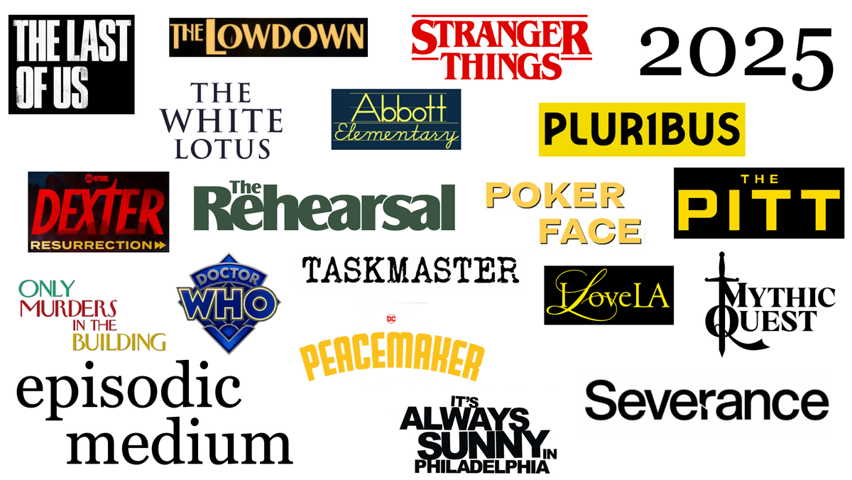 Year-to-Year: 18 Gifts of Criticism by Episodic Medium's Contributors