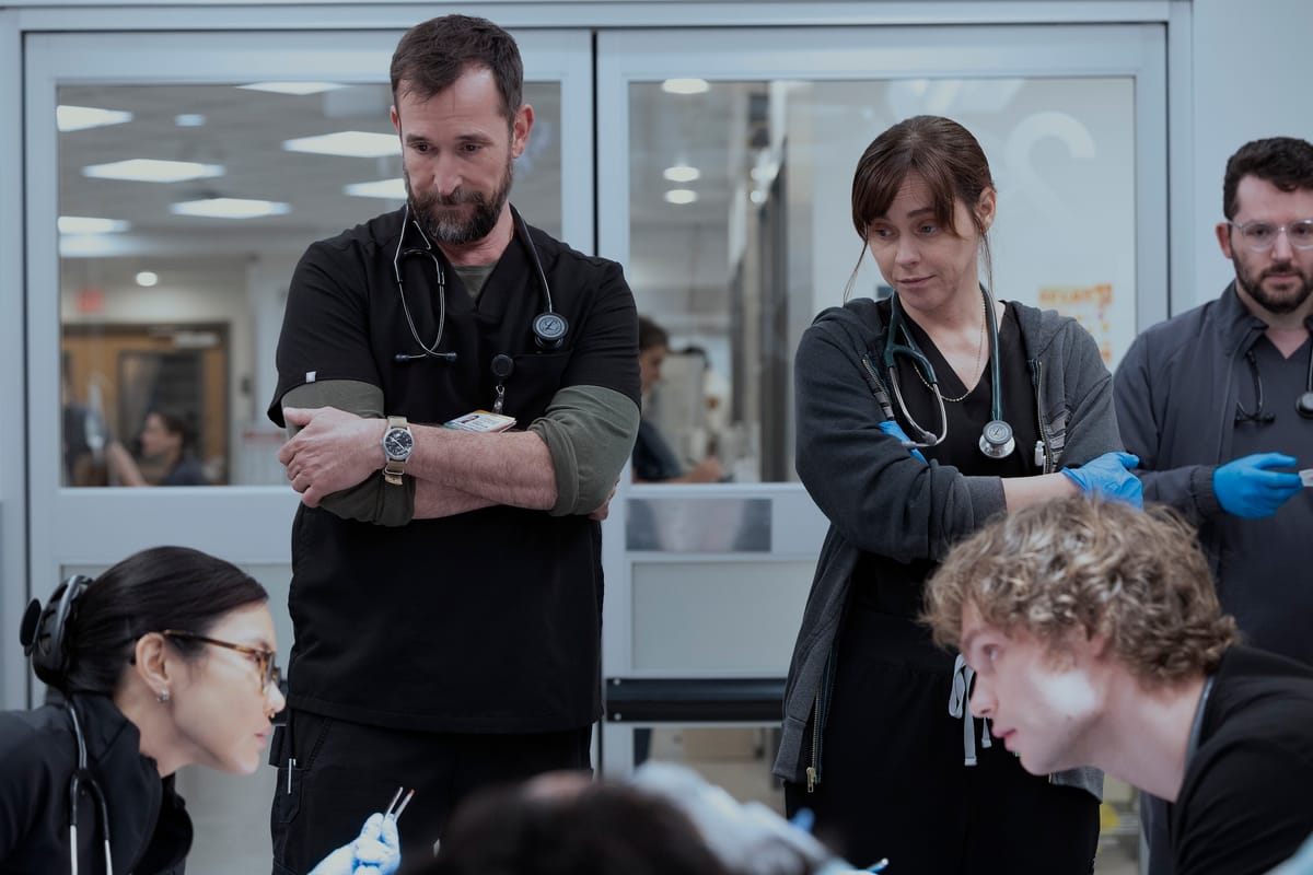Review: The Pitt, "10:00 AM" | Season 2, Episode 4