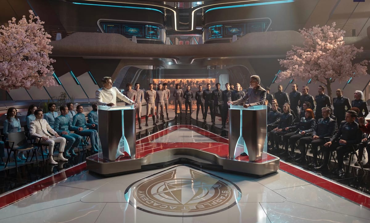 Review: Star Trek: Starfleet Academy, "Beta Test" | Season 1, Episode 2
