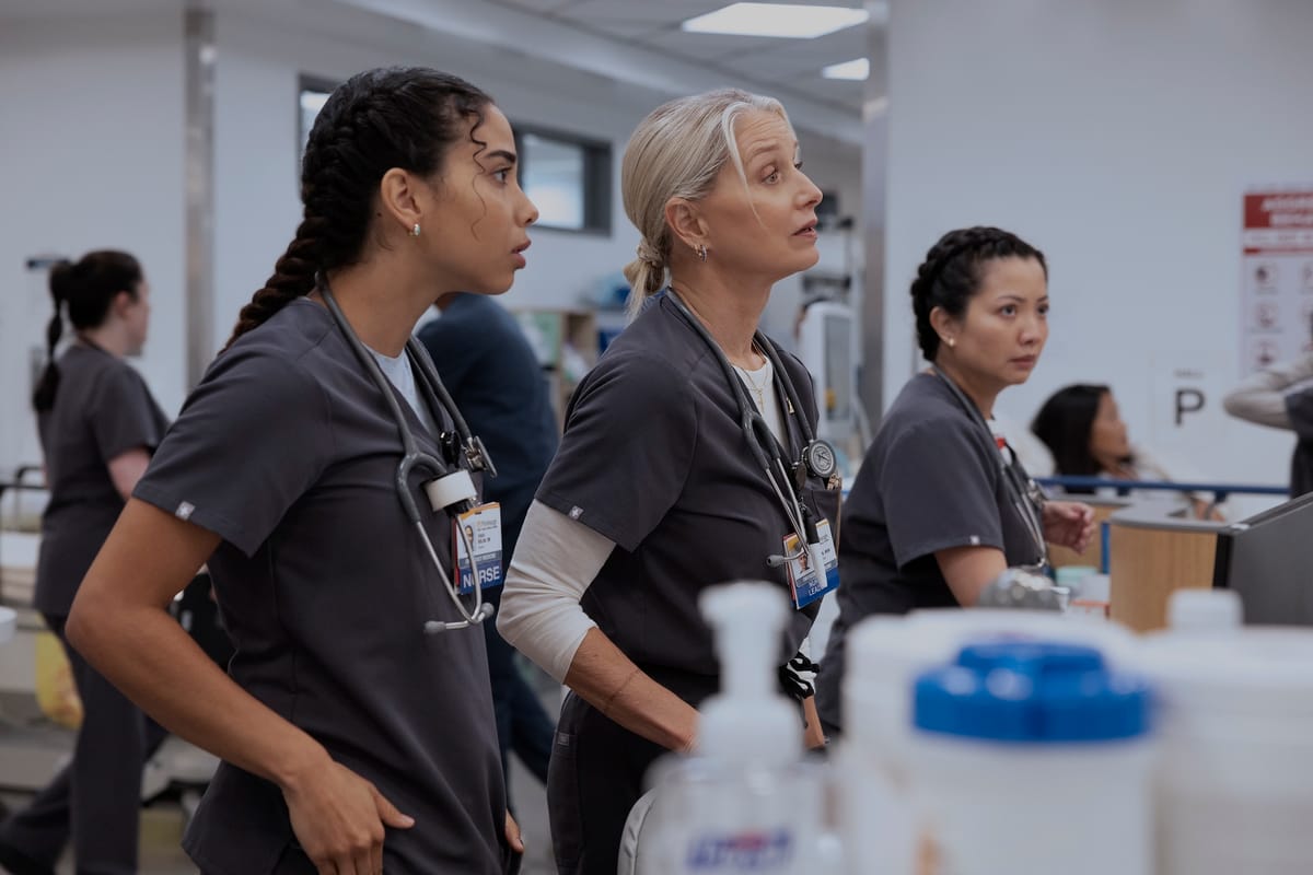 Review: The Pitt, "12:00 PM" | Season 2, Episode 6