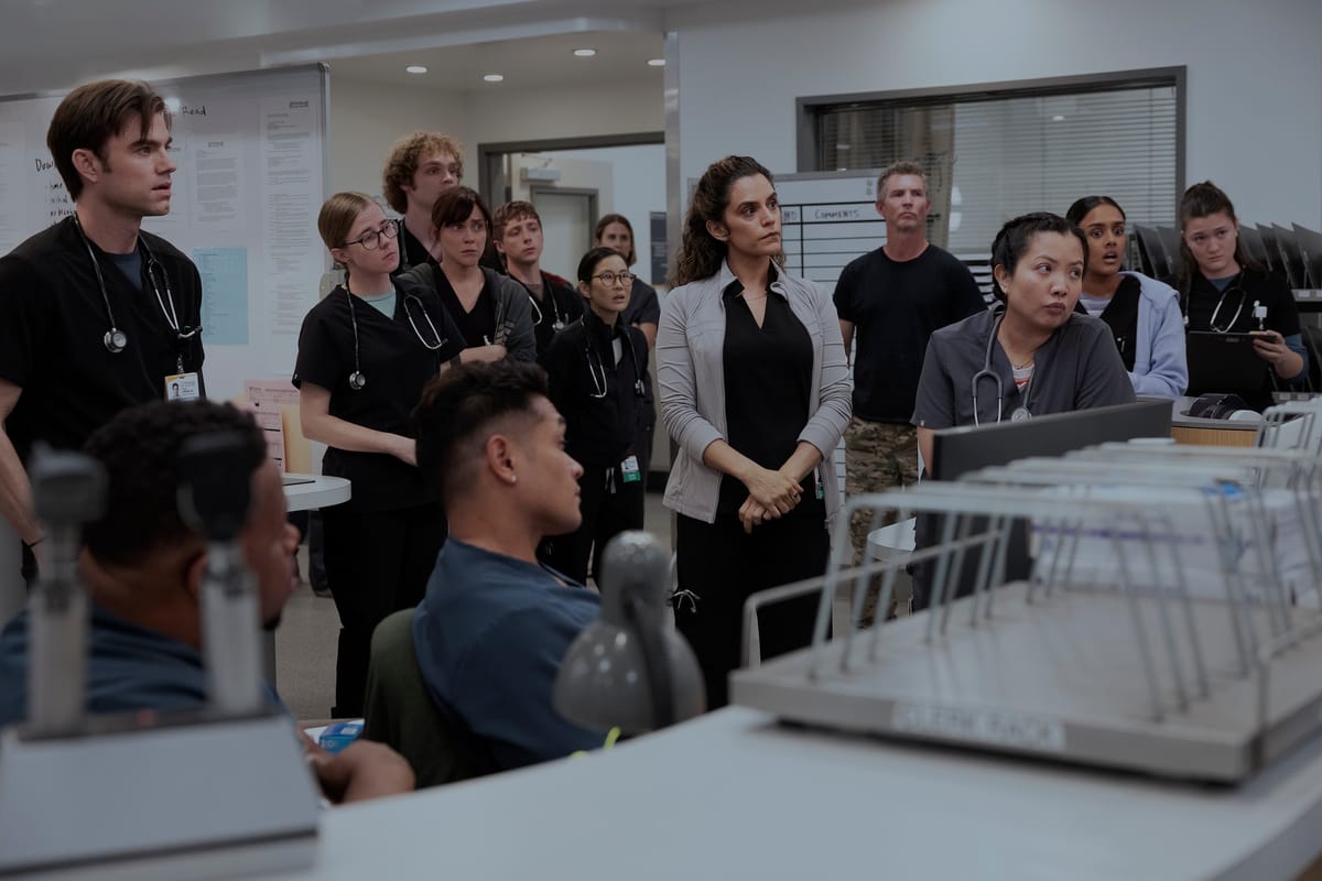 Review: The Pitt, "2:00 PM" | Season 2, Episode 8