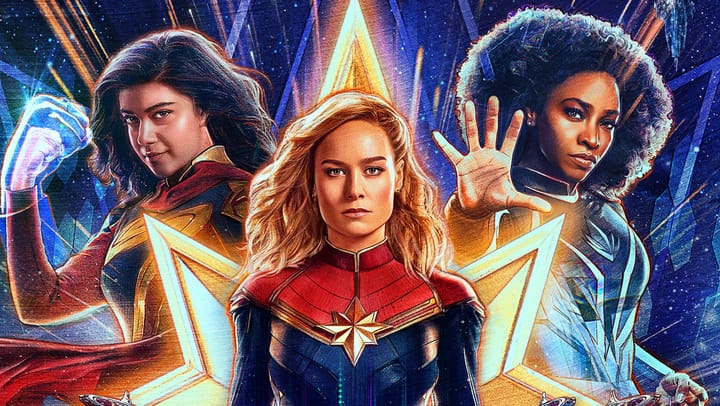 Week-to-Week: The Marvels is everything wrong with the MCU (and a lot of fun)