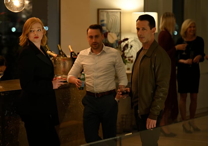 Review: Succession, “Tailgate Party” | Season 4, Episode 7