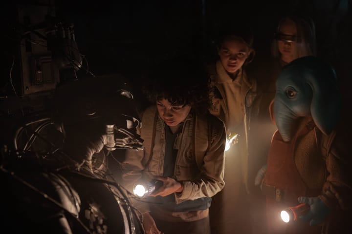 Review: Skeleton Crew, "This Could Be A Real Adventure" & "Way, Way Out Past the Barrier" | Season 1, Episodes 1 & 2