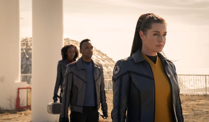 Review: Star Trek: Strange New Worlds, "Ghosts of Illyria" | Season 1, Episode 3