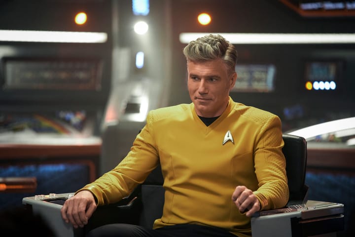 Review: Star Trek: Strange New Worlds, "Strange New Worlds" | Season 1, Episode 1