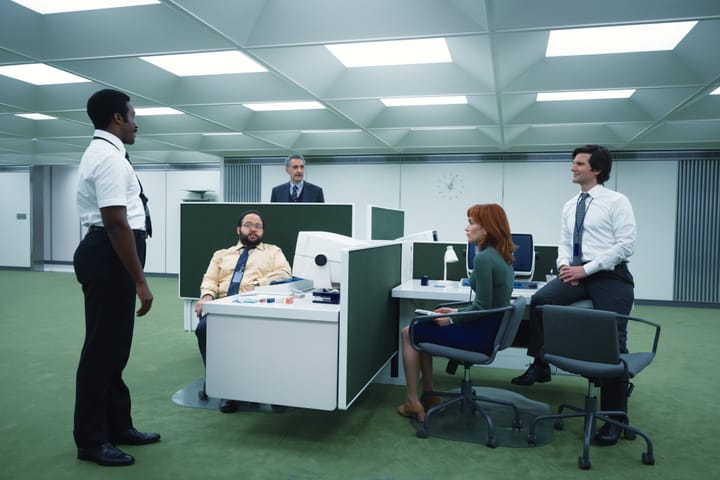Rewind Review: Severance, "Half Loop" | Season 1, Episode 2