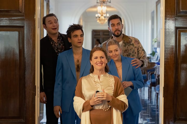 Review: The Other Two, "Cary Watches People Watch His Movie" & "Brooke Drives an Armpit Across America" | Season 3, Episodes 1 & 2