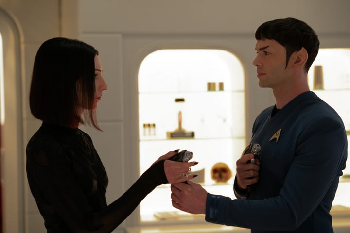 Review: Star Trek: Strange New Worlds, "The Serene Squall"