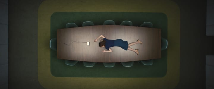 Rewind Review: Severance, "Good News About Hell" | Season 1, Episode 1