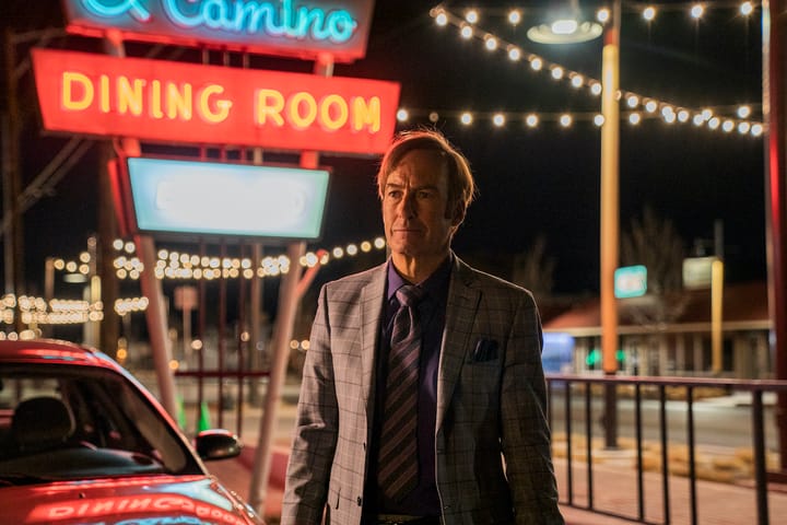 Week-to-Week: Better Call Saul, and an excerpt from why I fell behind on Better Call Saul