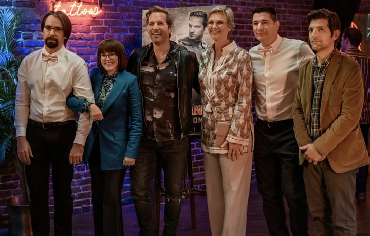 Review: Party Down, “Kyle Bradway is Nitromancer” | Season 3, Episode 1