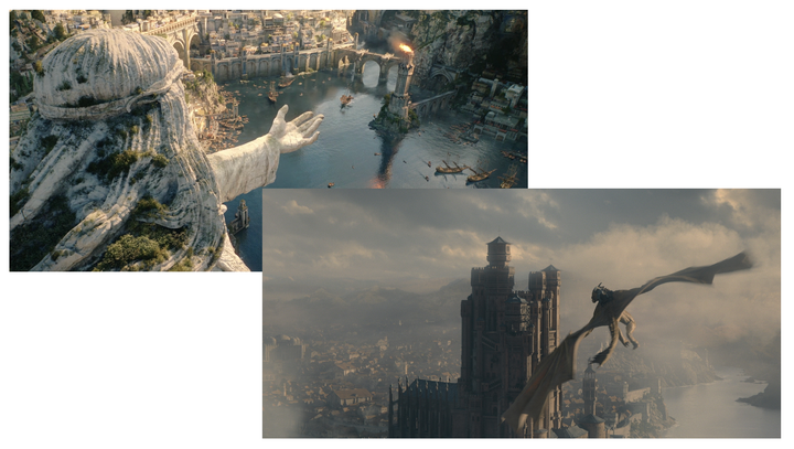 Week-to-Week: House of the Lord of Dragon Power Throne Rings