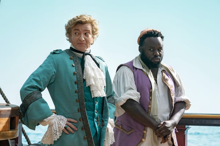 Review: Our Flag Means Death, "Pilot" & "A Damned Man" | Season 1, Episodes 1 & 2