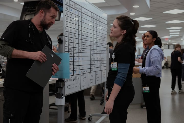 Review: The Pitt, "3:00 PM" | Season 2, Episode 9